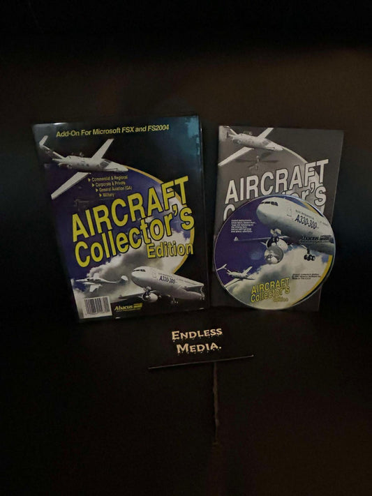 Aircraft Collector's Edition PC PC Games CIB Video Game