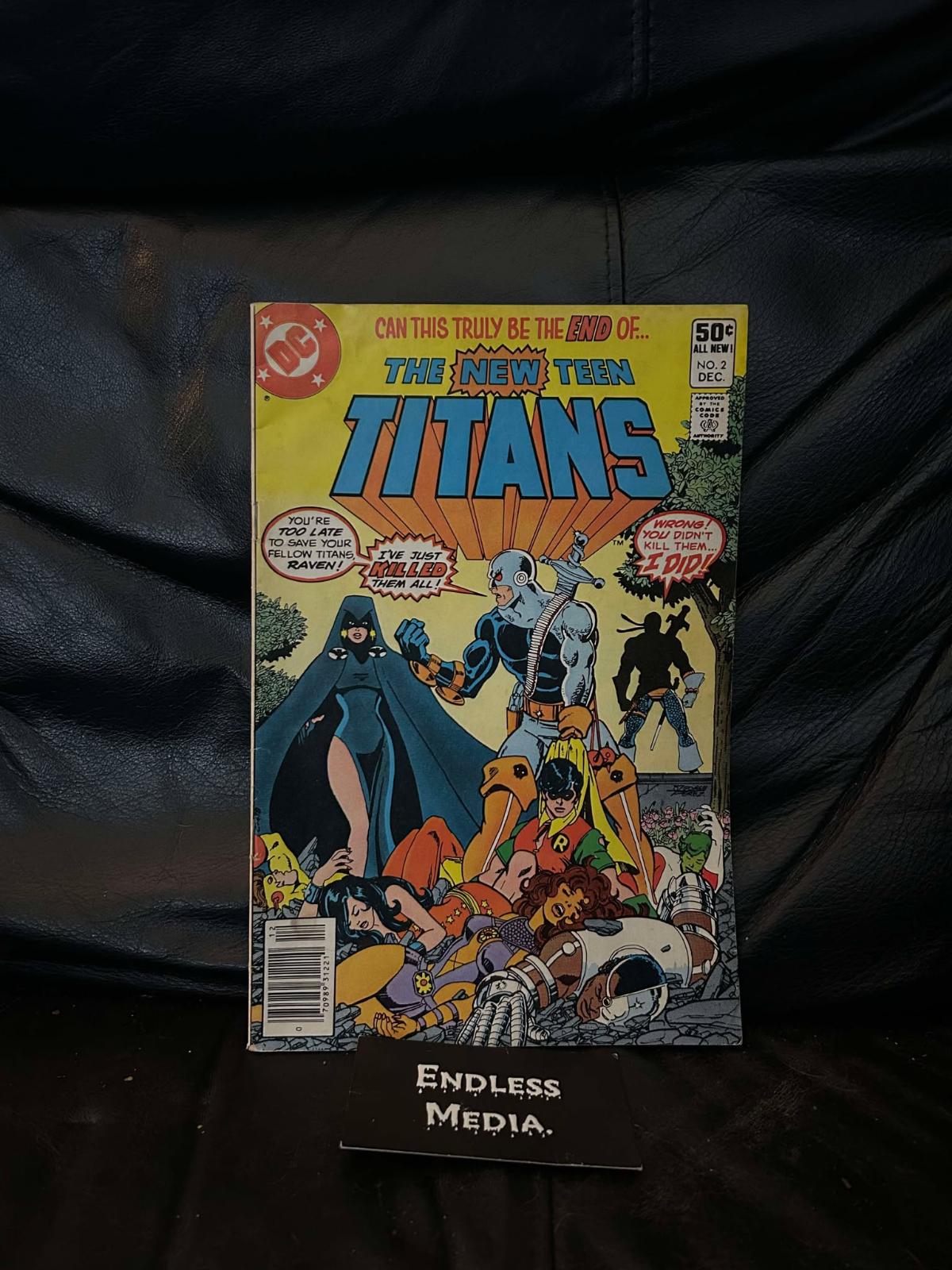 The New Teen Titans [Newsstand] #2 (1980) Comic Books New Teen Titans Ungraded