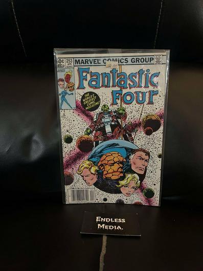 Fantastic Four [Newsstand] #253 (1983) Comic Books Fantastic Four Ungraded