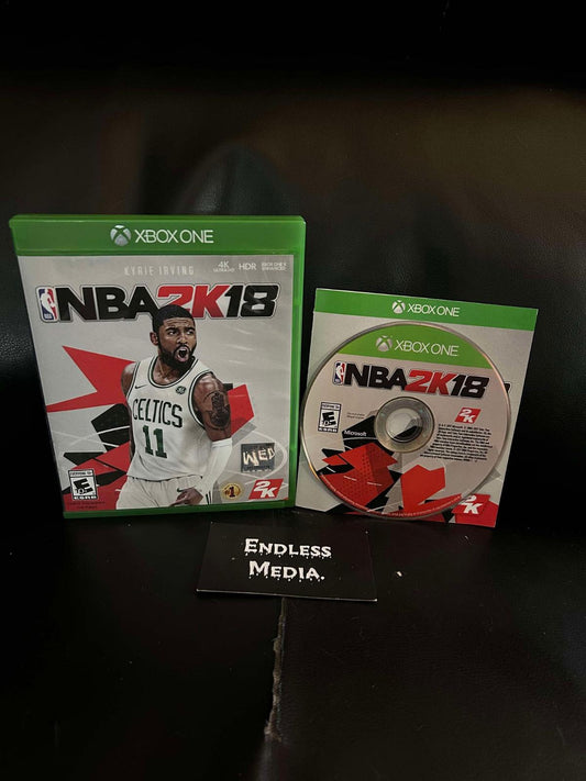 NBA 2K18 [Celtics Cover] Microsoft Xbox One CIB Video Game