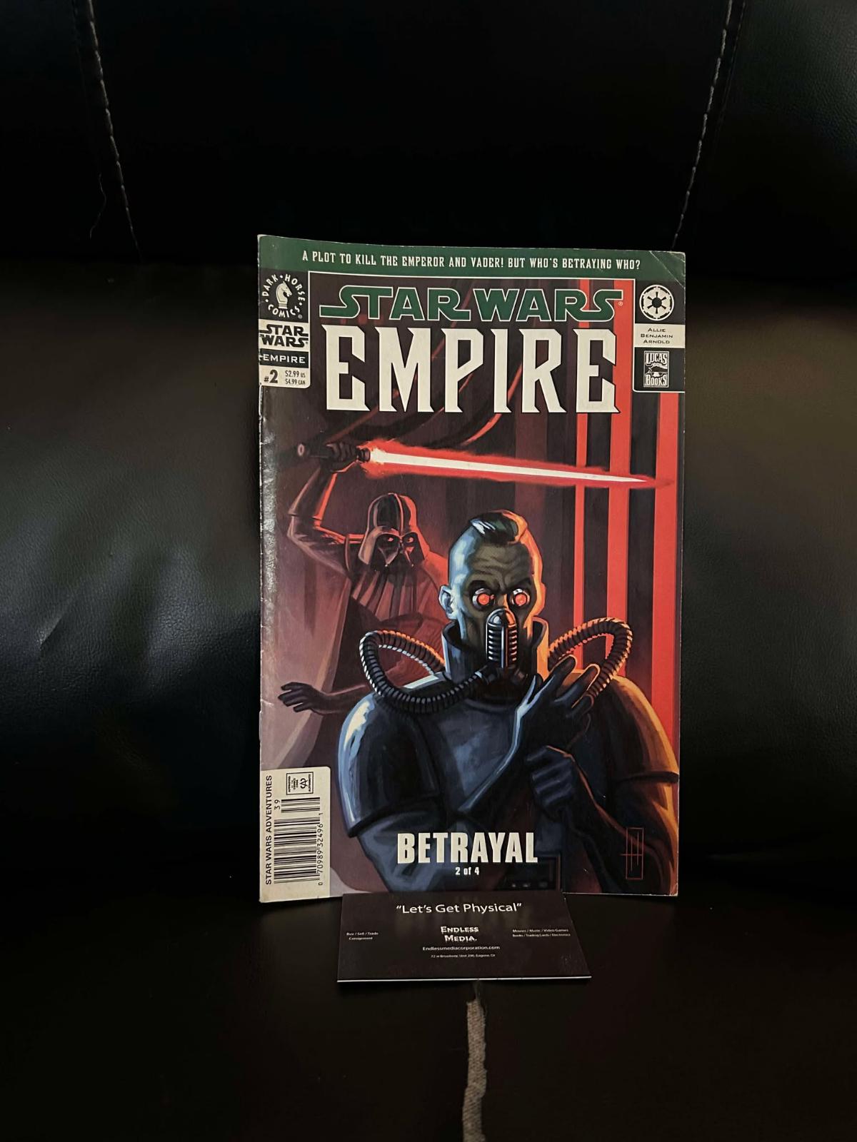 Star Wars: Empire #2 (2002) Comic Books Star Wars: Empire Ungraded