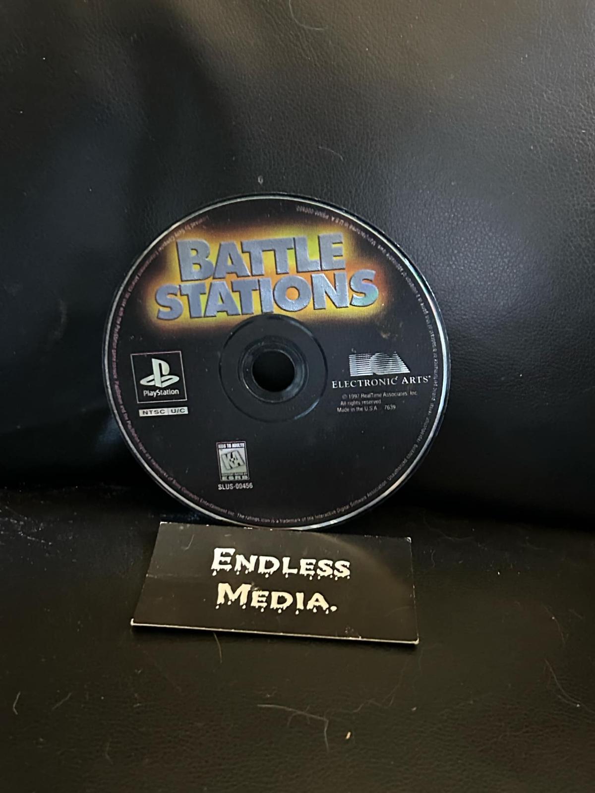 Battle Stations Sony Playstation Loose Video Game