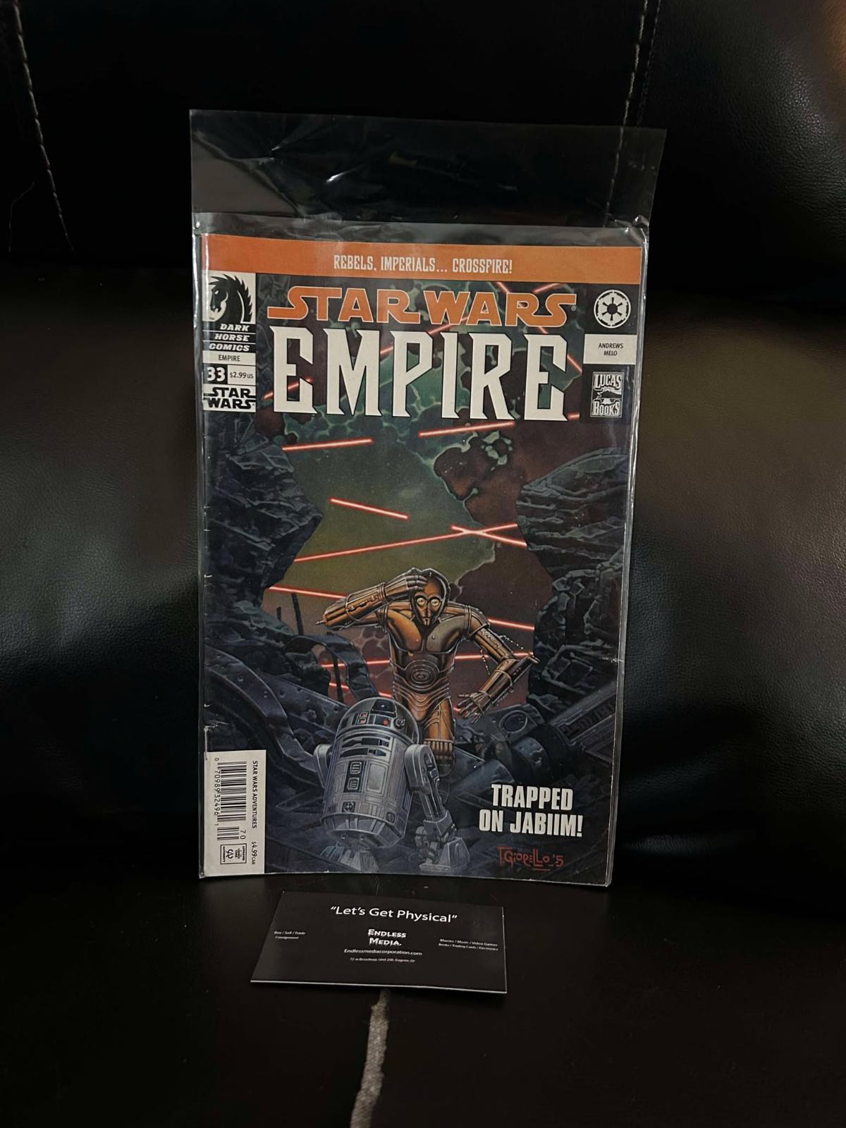 Star Wars: Empire #33 (2005) Comic Books Star Wars: Empire Ungraded