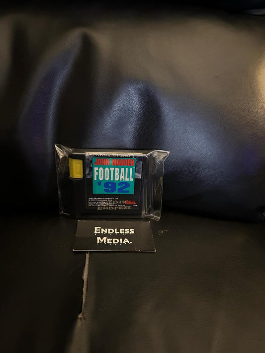 John Madden Football '92 Sega Sega Genesis Loose Video Game