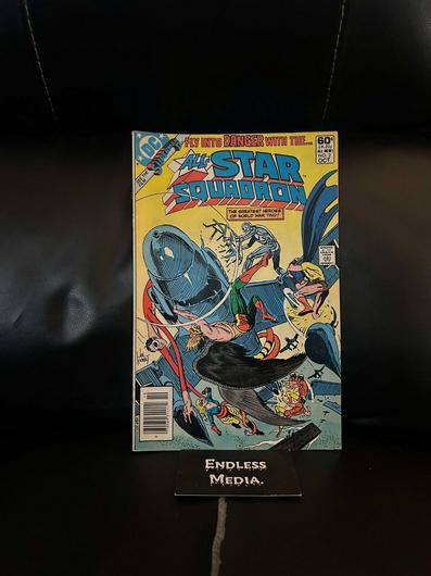 All-Star Squadron [Newsstand] #2 (1981) Comic Books All-Star Squadron Ungraded