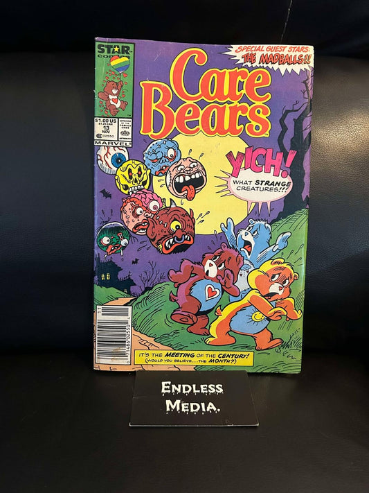 Care Bears #13 [1987] [Newsstand] #13 Comic Books Care Bears