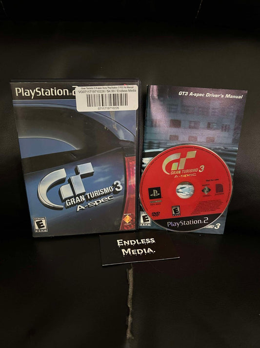 Gran Turismo 3 Sony Playstation 2 CIB Video Game