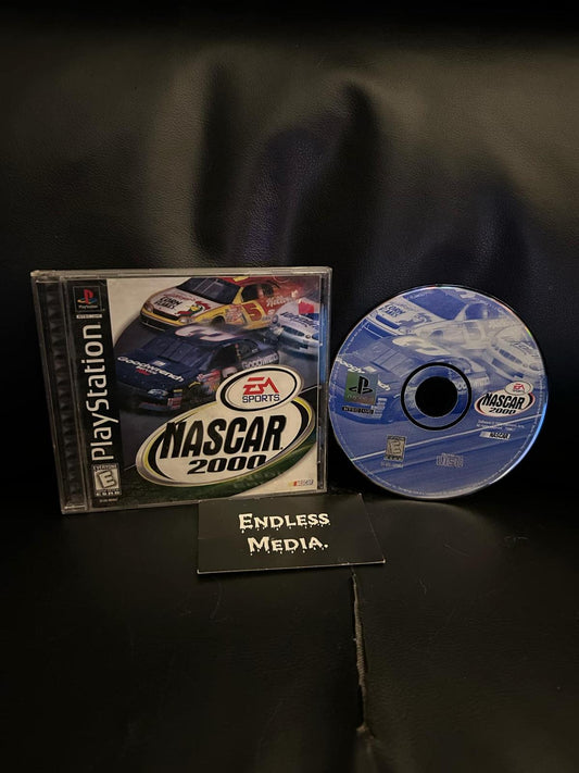 NASCAR 2000 Sony Playstation CIB Video Game