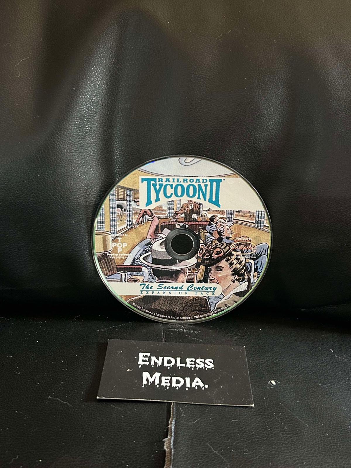 Railroad Tycoon II PC PC Games Loose Video Game