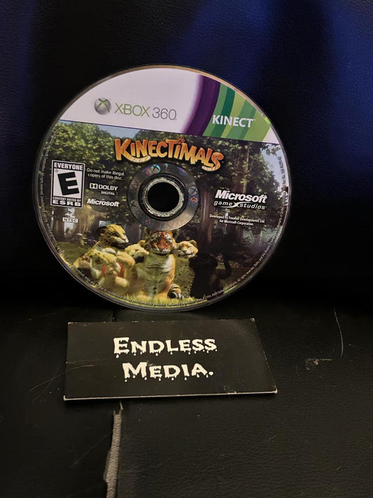 Kinectimals Microsoft Xbox 360 Loose Video Game