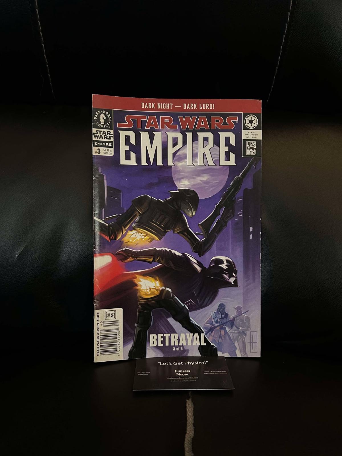 Star Wars: Empire #3 (2002) Comic Books Star Wars: Empire Ungraded