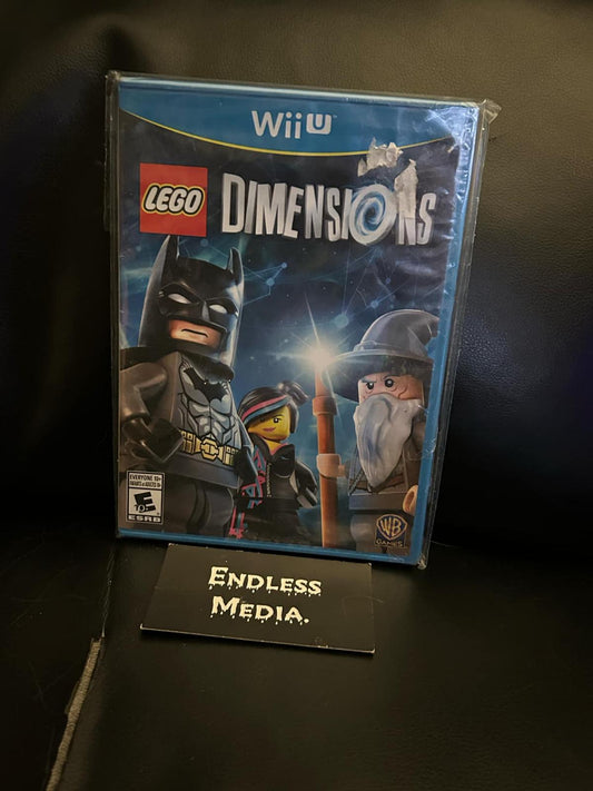 LEGO Dimensions Nintendo Wii U New & Sealed Video Game