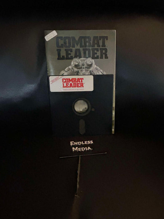 Combat Leader Atari Atari 400 Item and Manual Video Game