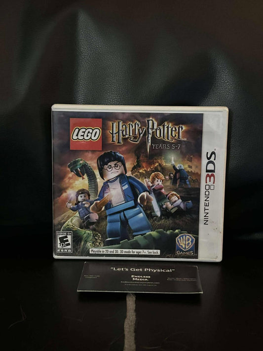 LEGO Harry Potter Years 5-7 Nintendo Nintendo 3DS Box only Video Game