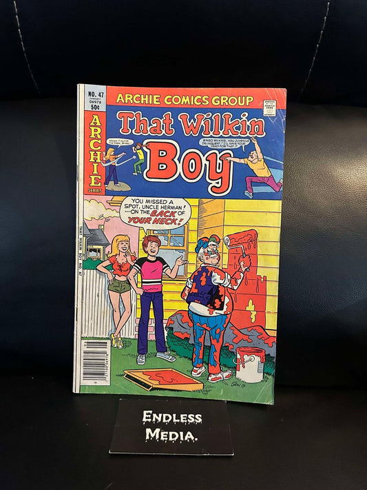 That Wilkin Boy #47 (1980) Comic Books That Wilkin Boy Ungraded