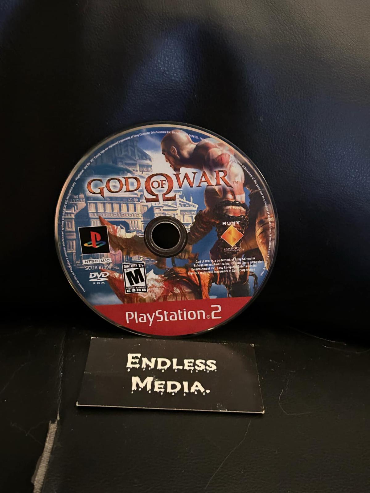 God of War [Greatest Hits] Sony Playstation 2 Loose Video Game