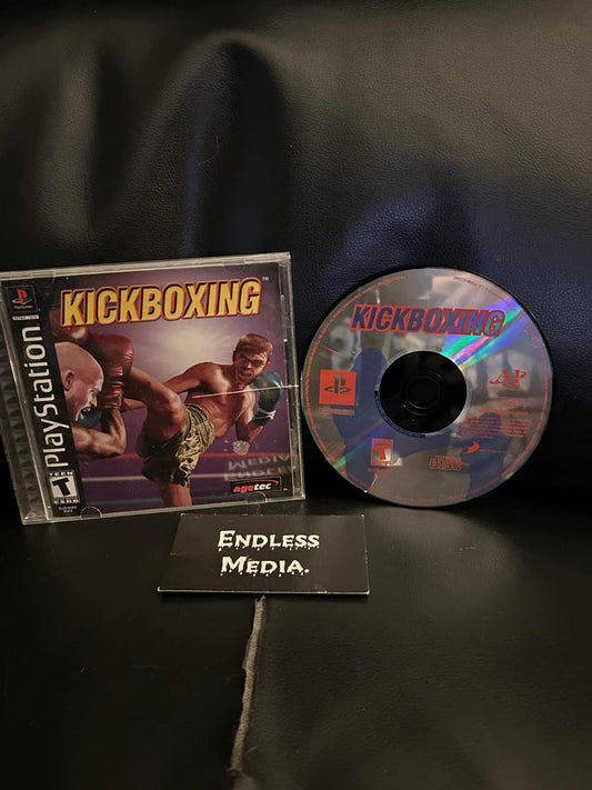 Kickboxing Sony Playstation CIB Video Game