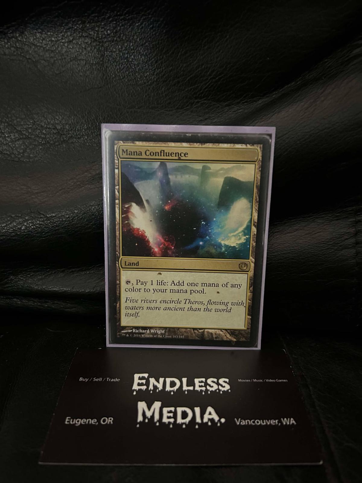 Mana Confluence Magic Journey Into Nyx Ungraded