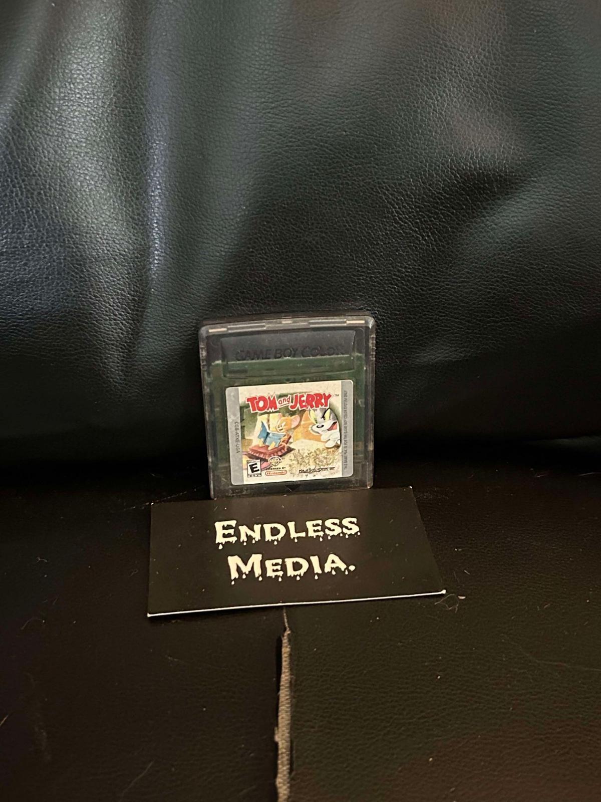 Tom and Jerry Nintendo GameBoy Color Loose Video Game