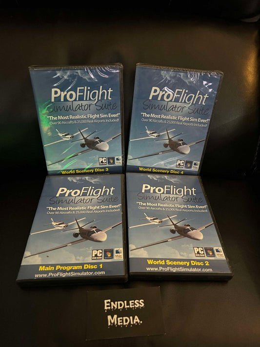 ProFlight Simulator Suite PC PC Games CIB Video Game