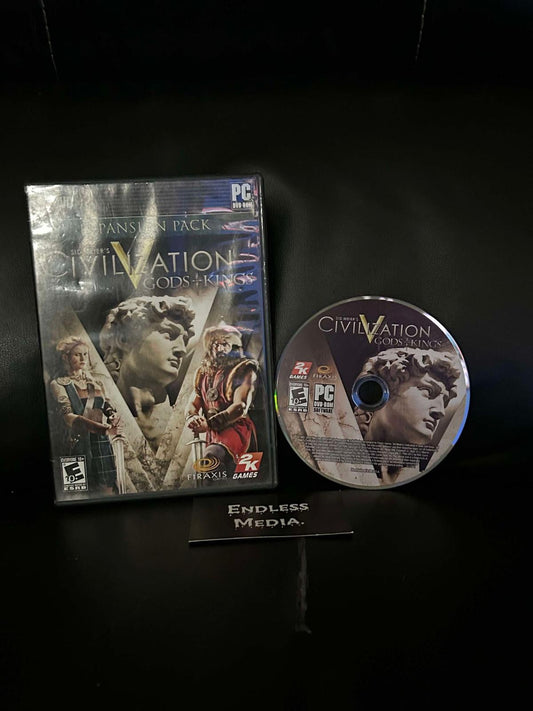 Civilization V: Gods & Kings PC PC Games Item and Box Video Game