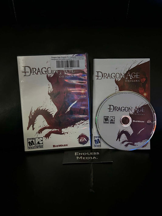 Dragon Age: Origins PC PC Games CIB Video Game