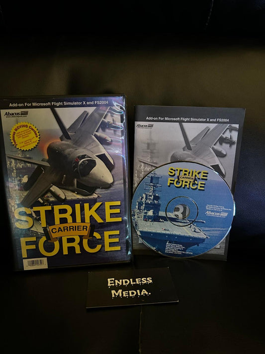 Strike Carrier Force PC PC Games CIB Video Game