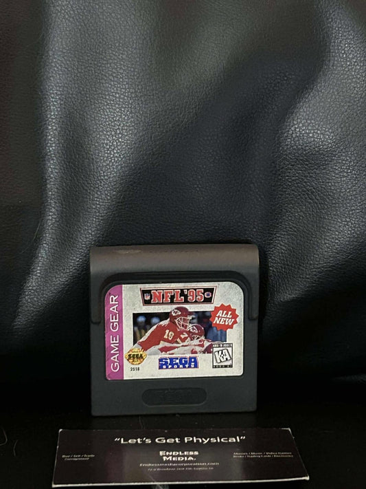 NFL 95 Sega Sega Game Gear Loose Video Game