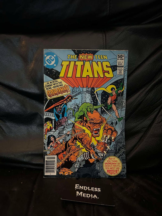 The New Teen Titans [Newsstand] #5 (1981) Comic Books New Teen Titans Ungraded