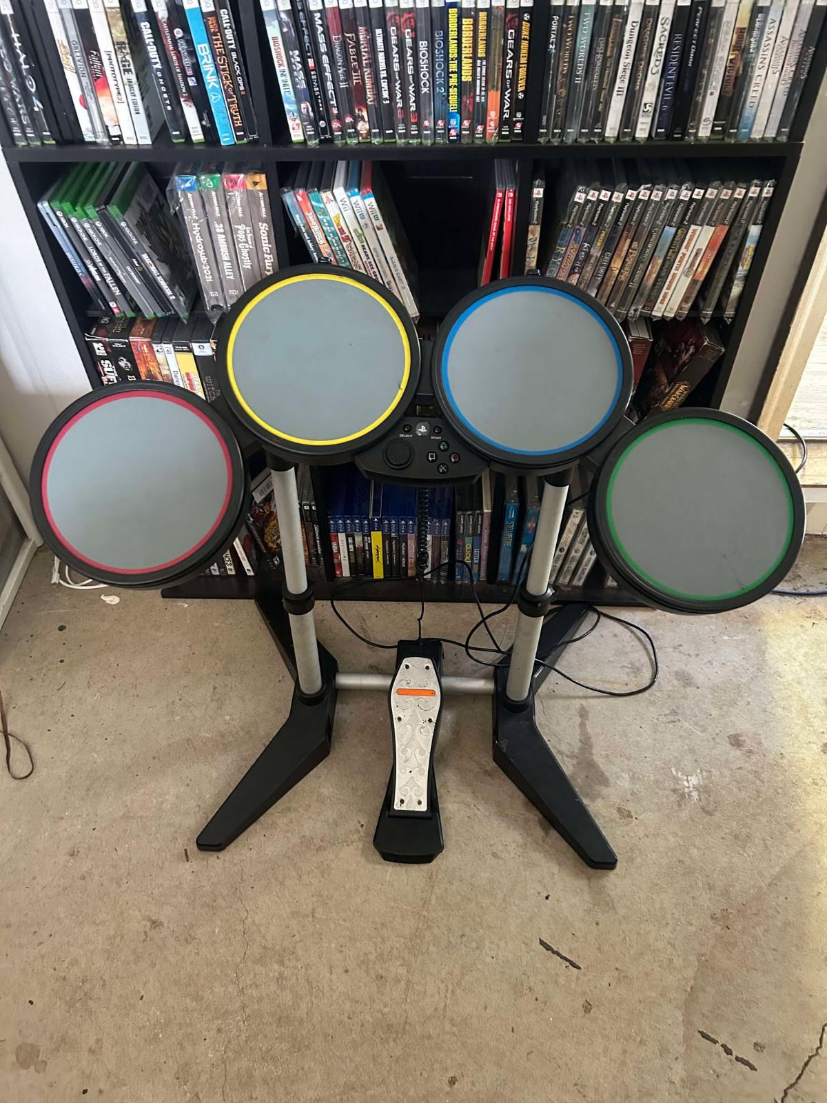 Rock Band Drum Set Sony Playstation 3 Loose Video Game Controller