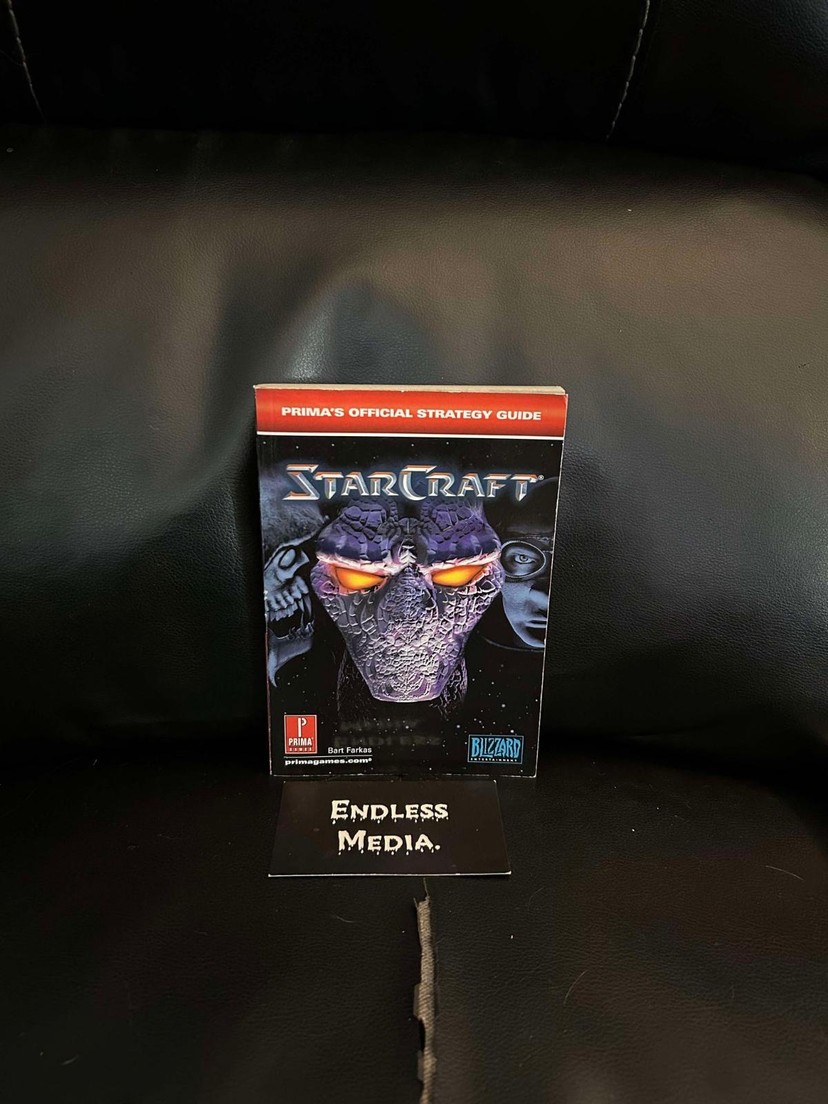 StarCraft [Prima] Strategy guide Strategy Guide Loose Video Game