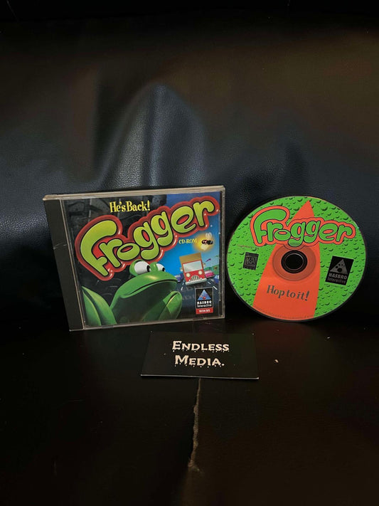 Frogger PC PC Games Loose Video Game