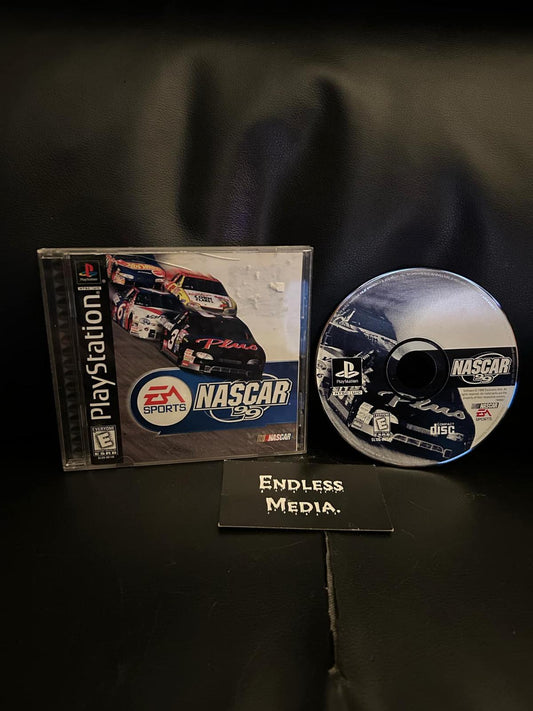 NASCAR 99 Sony Playstation CIB Video Game