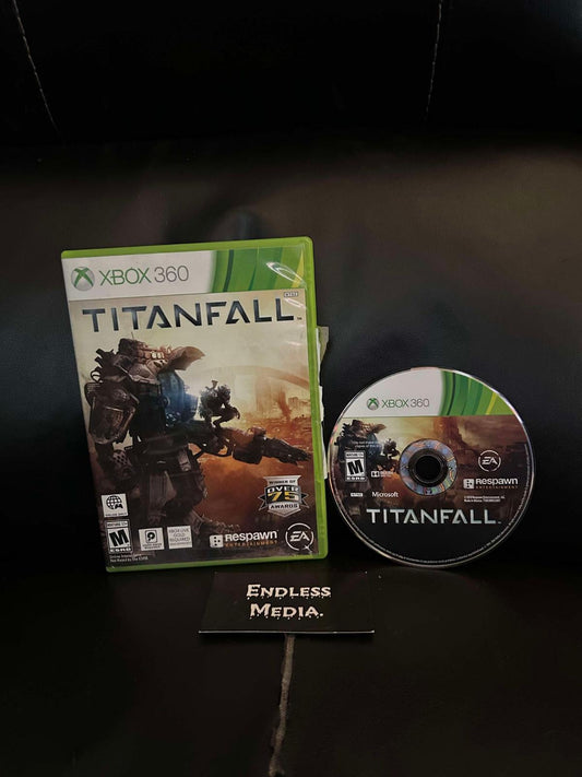 Titanfall Microsoft Xbox 360 Item and Box Video Game