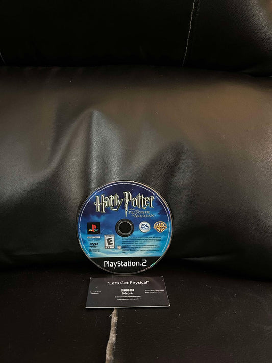 Harry Potter Prisoner of Azkaban Sony Playstation 2 Loose Video Game