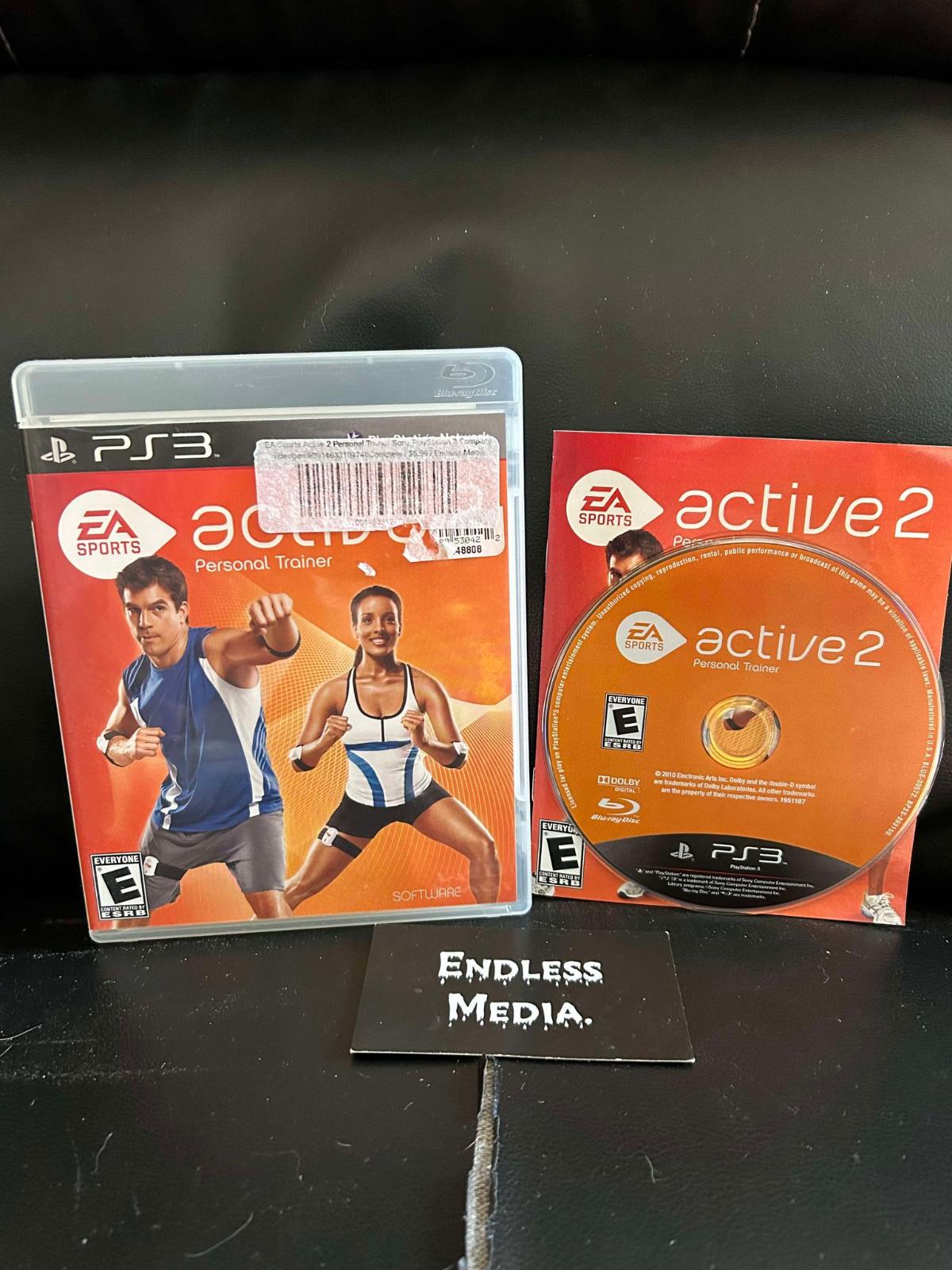 EA Sports Active 2 [Game Only] Sony Playstation 3 CIB Video Game