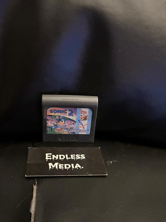 Sonic the Hedgehog 2 Sega Sega Game Gear Loose Video Game