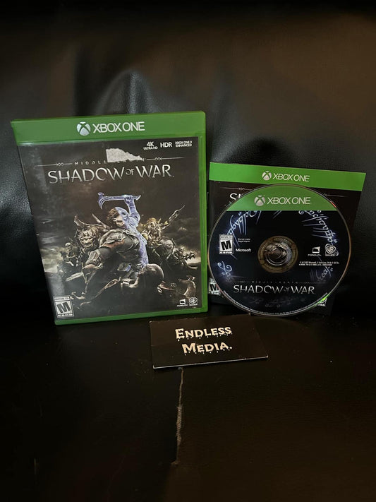 Middle Earth: Shadow of War Microsoft Xbox One CIB Video Game