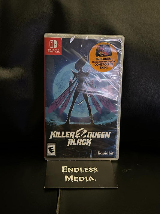 Killer Queen Black Nintendo Nintendo Switch New & Sealed Video Game