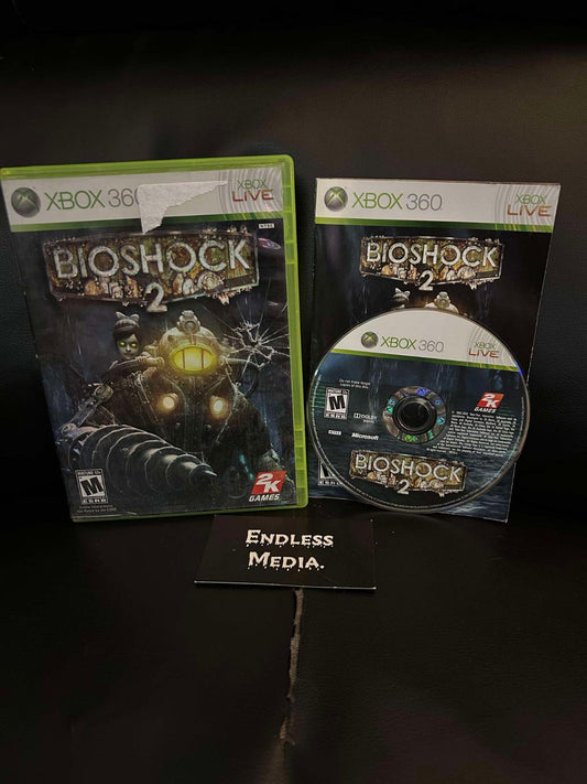 BioShock 2 Microsoft Xbox 360 CIB Video Game