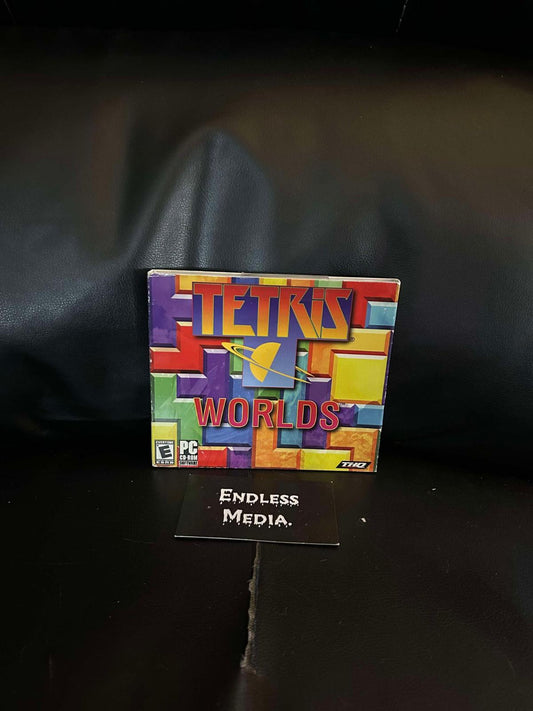 Tetris Worlds [Jewel Case] PC PC Games New & Sealed Video Game