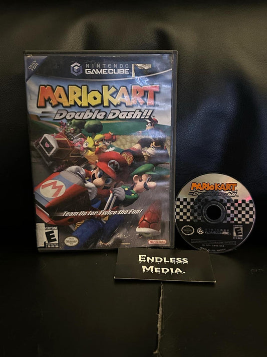 Mario Kart Double Dash [Not For Resale] Nintendo Gamecube Item and Box Video Game