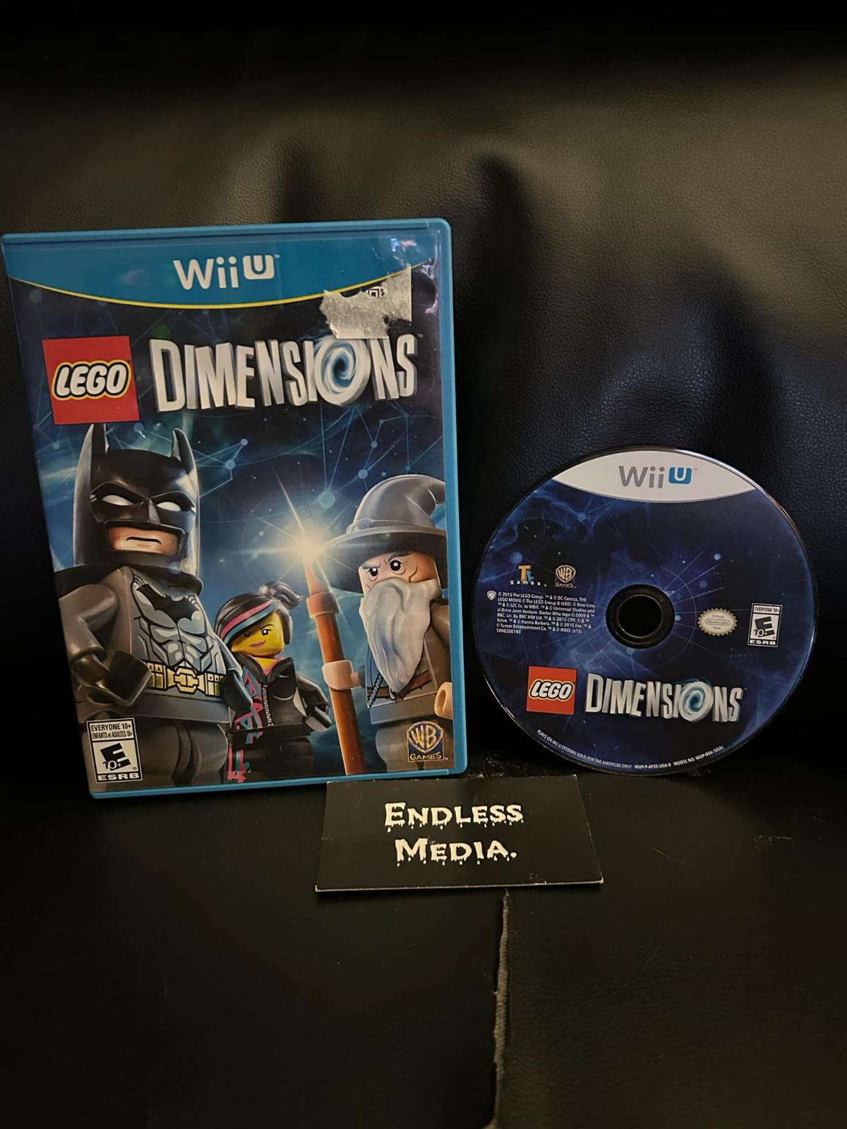 LEGO Dimensions Nintendo Wii U Item and Box Video Game