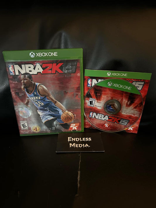 NBA 2K15 Microsoft Xbox One CIB Video Game