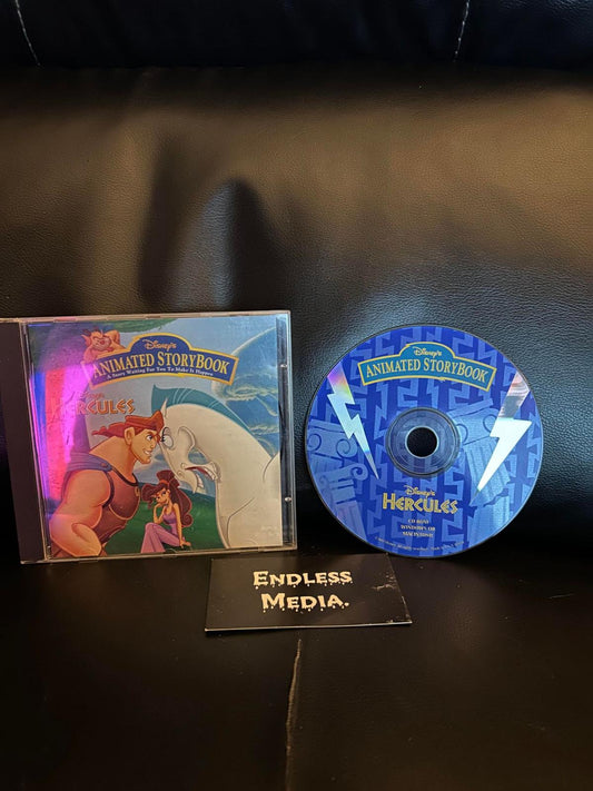 Disney's Hercules Animated Storybook PC PC Games Loose Video Game