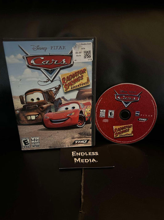 Cars Radiator Springs Adventures PC PC Games Item and Box Video Game