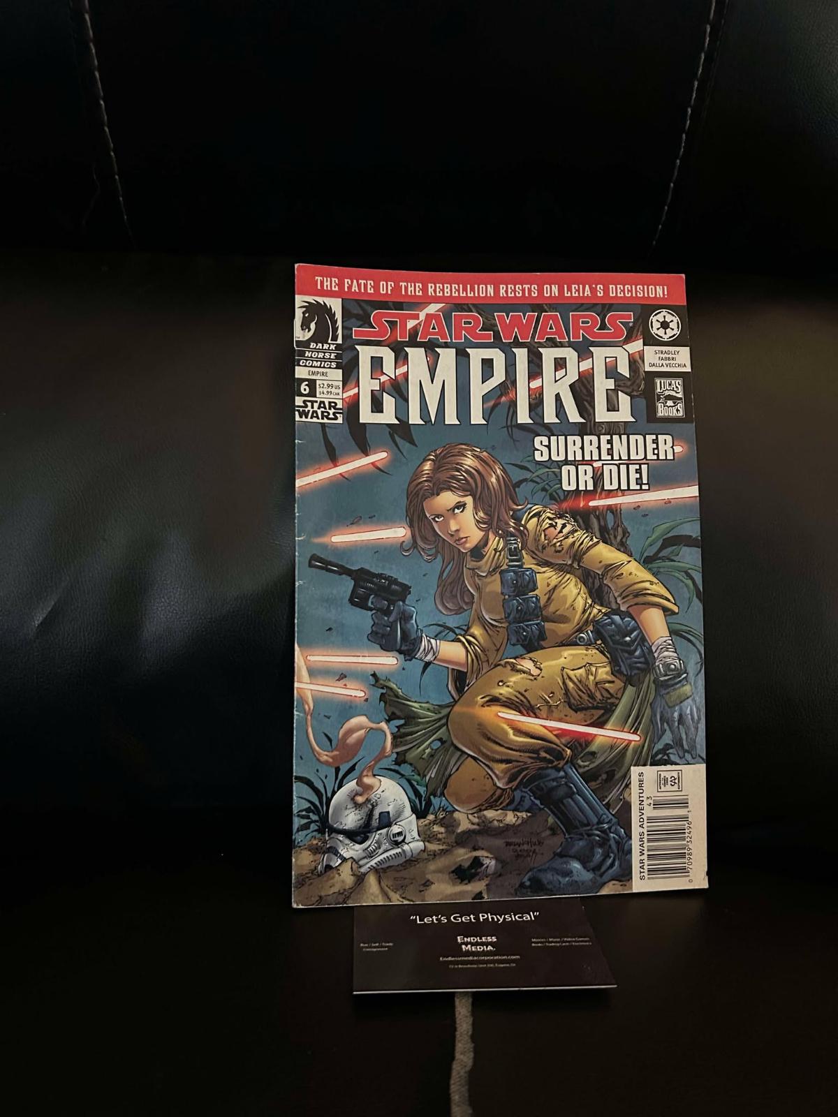 Star Wars: Empire #6 (2003) Comic Books Star Wars: Empire Ungraded