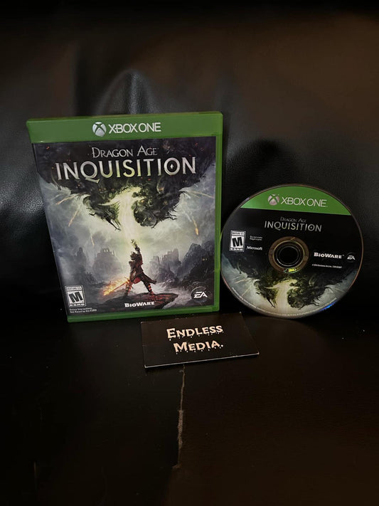 Dragon Age: Inquisition Microsoft Xbox One Item and Box Video Game