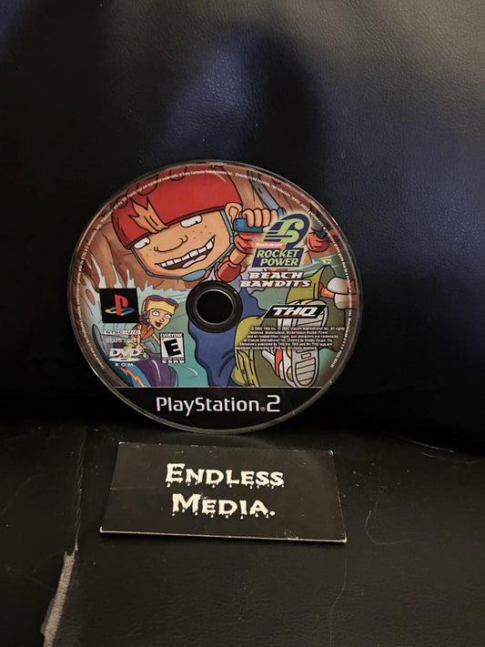 Rocket Power Beach Bandits Sony Playstation 2 Loose Video Game