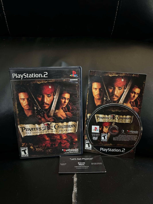 Pirates of the Caribbean Sony Playstation 2 CIB Video Game